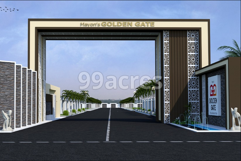 entrance colony gate design