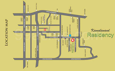 MBM Developers MBM Kamalanand Residency - Kamalanandslocationmapbig Med 