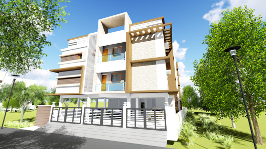 M C Builders Chennai Builders / Developers - Projects - Constructions