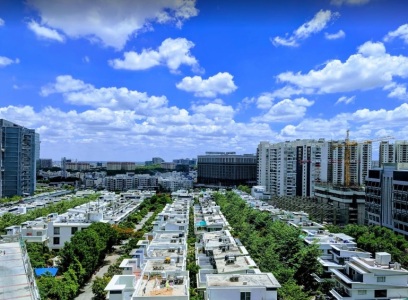Meenakshi Bamboos Aerial View