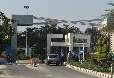Meenakshi Sky Lounge Entrance