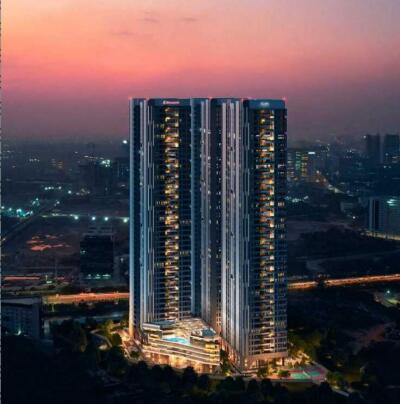 Elan by Meenakshi Elevation