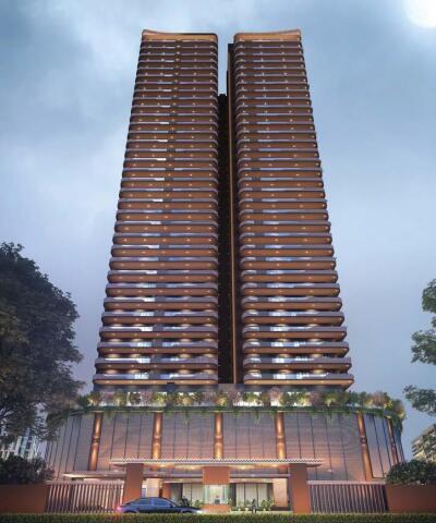 Elysia By Meenakshi Elevation