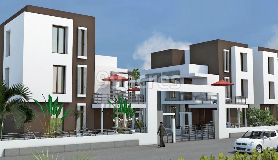 Smaran Bungalows Artistic Entrance View