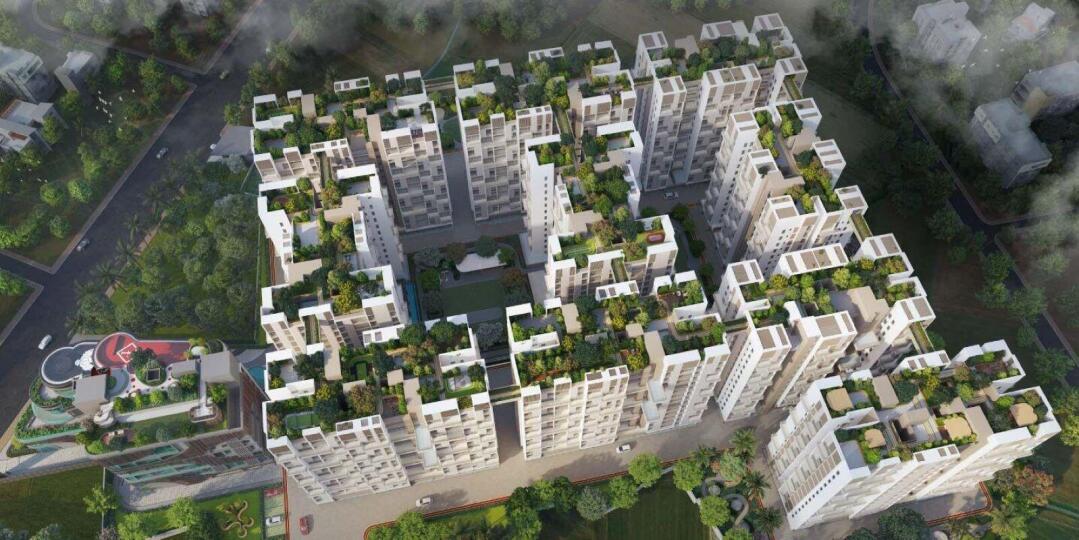 F Residences Merlin Rajarhat, Kolkata | Price List & Brochure, Floor ...