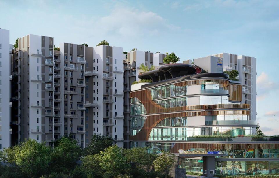 F Residences Merlin Rajarhat, Kolkata | Price List & Brochure, Floor ...