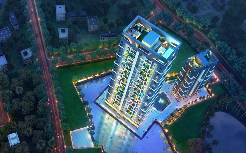 Merlin Iland Kolkata South, Picnic Garden Resale Price List, Brochure