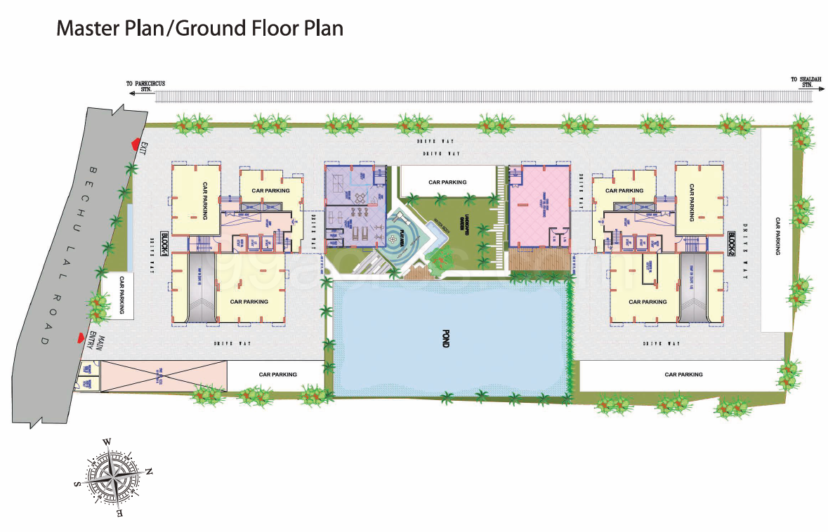 Merlin Group Merlin Legacy Floor Plan Merlin Legacy Entally Kolkata