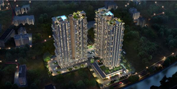 Merlin Skygaze Aerial View