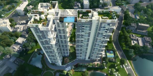 Merlin X Aerial View