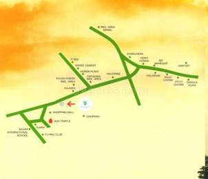 Merry Land Buildtech Builders Merryland Meadows Map - Alwar Bypass Road ...