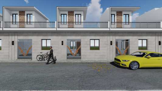 Metro Aadhya Homes Elevation