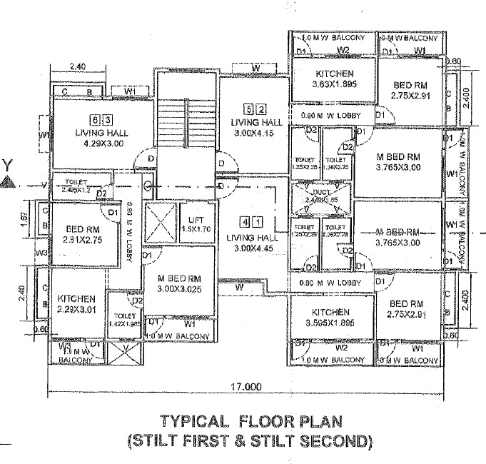 Metro Star Apartment Aurangabad, Bhavsingpura Resale Price List