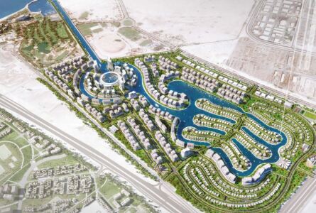 Marsa Meydan Aerial View