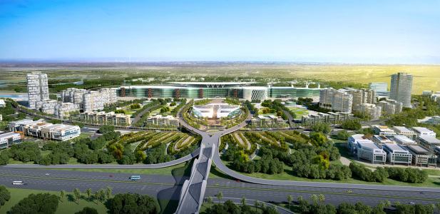 Meydan Avenue Aerial View