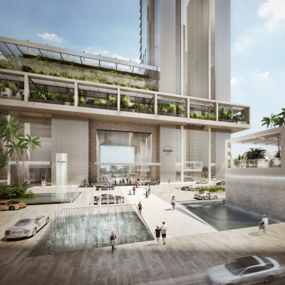 Meydan Corinthia Hotel and Residences Entrance