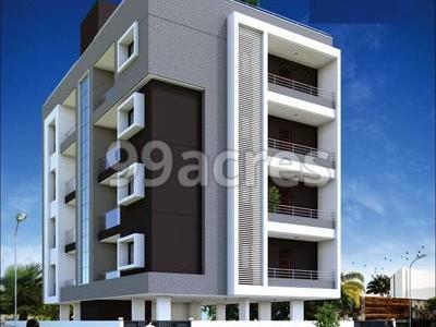 MG Pushpak Elevation