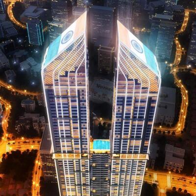 MICL Aaradhya Avaan Aerial View