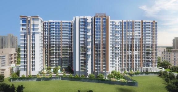 MICL Aaradhya Onepark Elevation