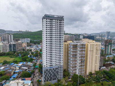 MICL Aaradhya Eastwind Elevation