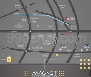 Milestone Infrastructure and NRS Projects Magnet Map - Khatamba ...