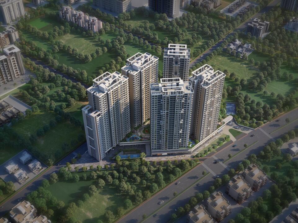 Miracle Group Imperio Towers Photos And Videos - Tathawade, Pune Pictures