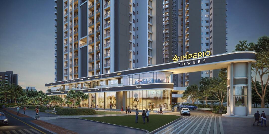 Miracle Group Imperio Towers Photos And Videos - Tathawade, Pune Pictures