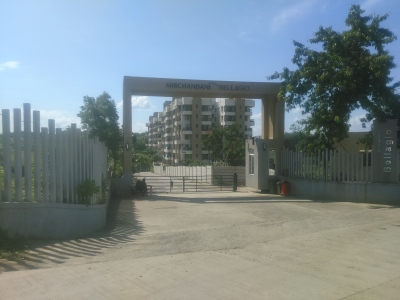 Mirchandani Bellagio Entrance View