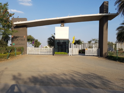 Mirchandani Shalimar Swayam Bungalow Enclave Site Image