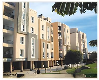 Mirchandani Shalimar Township Elevation