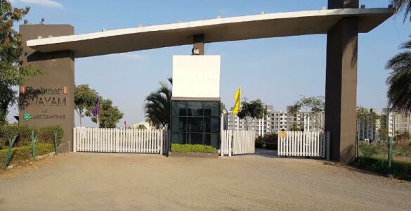 Mirchandani Shalimar Villa Park Entrance