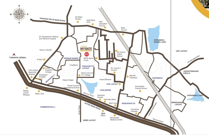 Mitraa Properties Mitraa My Gate Photos Horamavu Agara, Bangalore