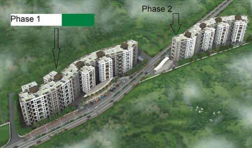 Mittal Arc Vista Aerial View