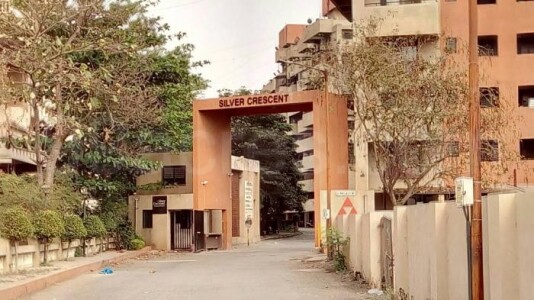 Mittal Silver Crescent Entrance View