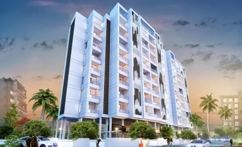 Mittal Sun Enclave Elevation