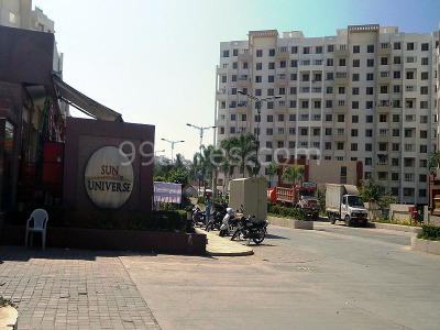 Mittal Sun Universe Entrance