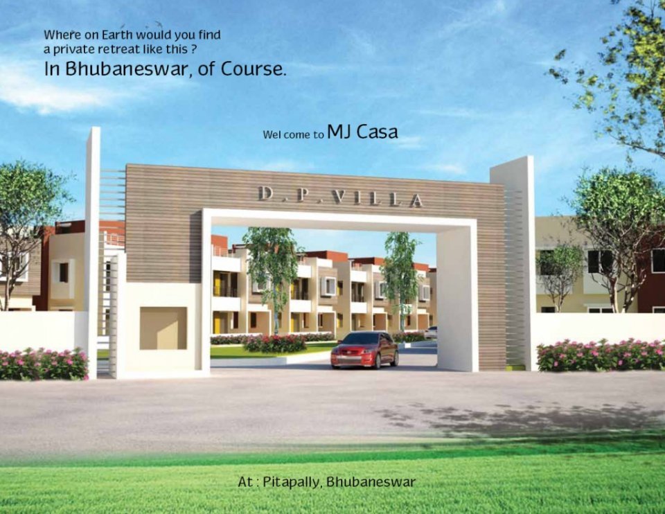 MJ Casa DP Villa Pitapalli, Bhubaneswar Resale Price List, Brochure ...