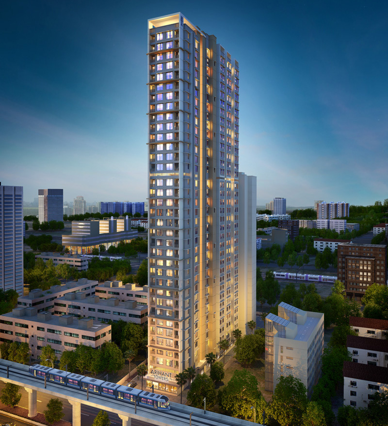 ARIHANT TOWERS - BY MJ SHAH