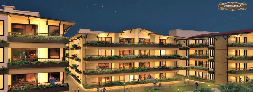 Cornnellvilla Garden Homes Elevation