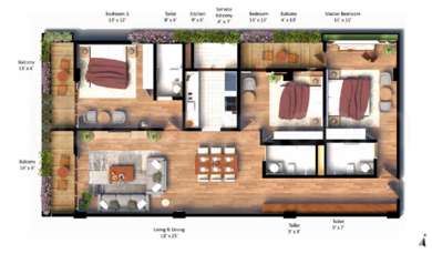 Anh/chị đang có nhu cầu tìm hiểu chi tiết về bản vẽ CAD nhà cấp 4 để xây dựng ngôi nhà cho gia đình mình? Bản vẽ MLA Ventures Cornnellvilla Garden Homes Floor Plan - Mall Road sẽ khiến cho anh/chị cảm thấy hài lòng với những thông tin tỉ mỉ và rõ ràng về căn nhà cấp 4 này. Tải ngay để khám phá!