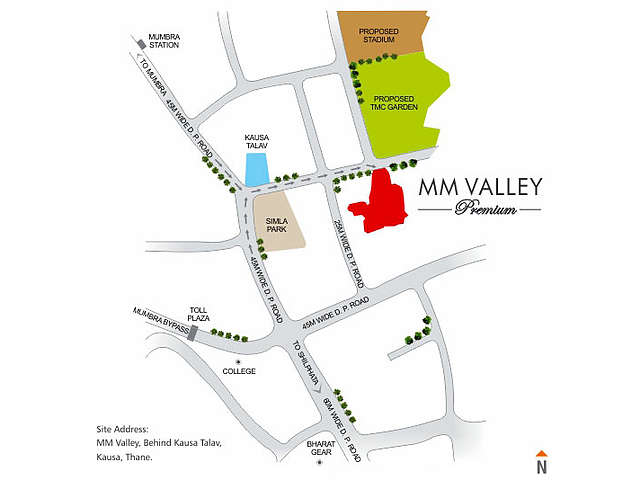 MM Valley Premium Thane, Mumbra | Price List & Brochure, Floor Plan ...