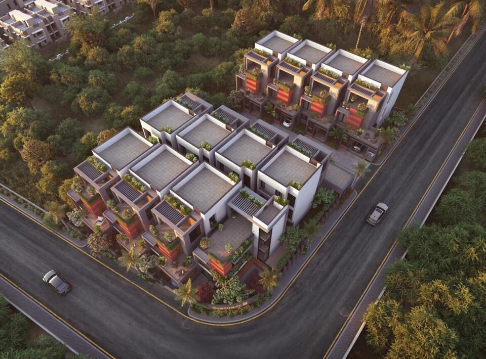 Evermark Building Evermark 11 Bhayli, Vadodara | Price List & Brochure, Floor Plan ...