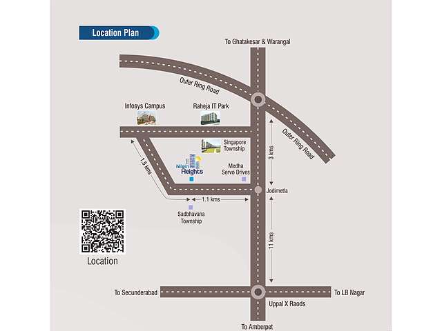 Modi Properties Modi Nilgiri Heights Photos - Pocharam, Hyderabad Pictures