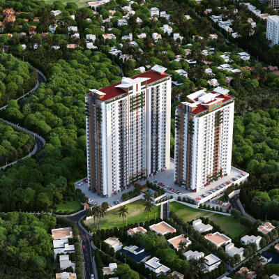 Mohtisham Lucent Aerial View