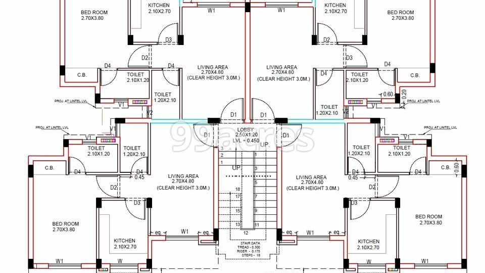 MDA Ram Ganga Vihar Apartment Moradabad, Harthala Price List