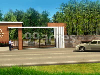 Honey Homes Entrance