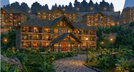 Mountain Majesty Kanatal Elevation