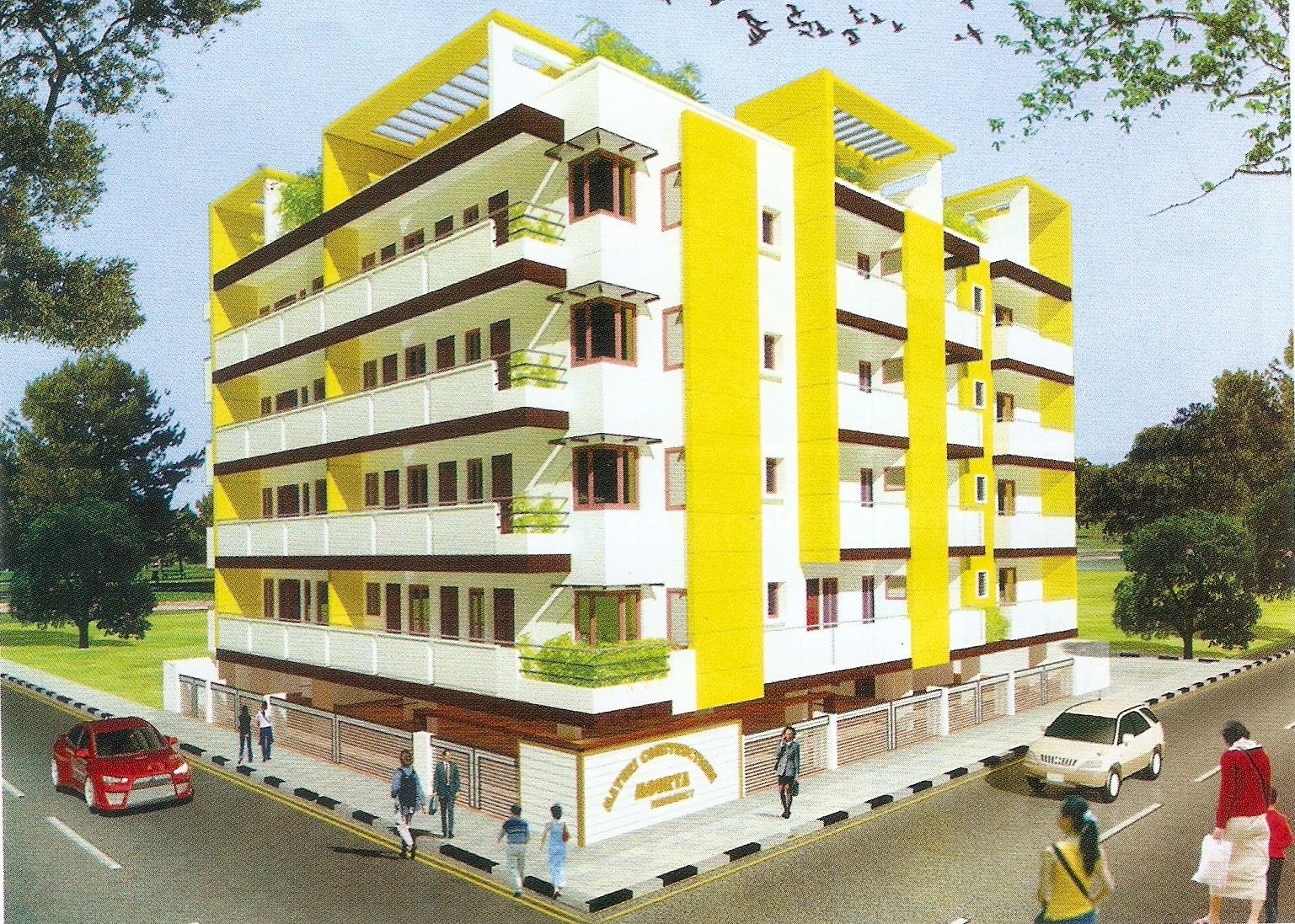 Mourya Prasad Apartment Bangalore South, Banashankari Stage III | Price 