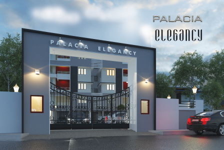 MP Palacia Elegency Entrance