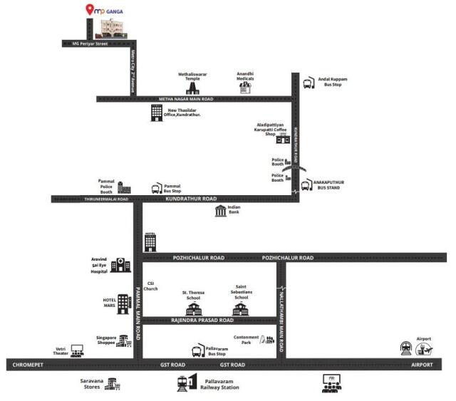 MP Ganga Kundrathur, Chennai South | Price List & Brochure, Floor Plan ...